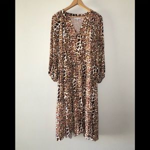 Gibson Latimer - Animal Print Dress